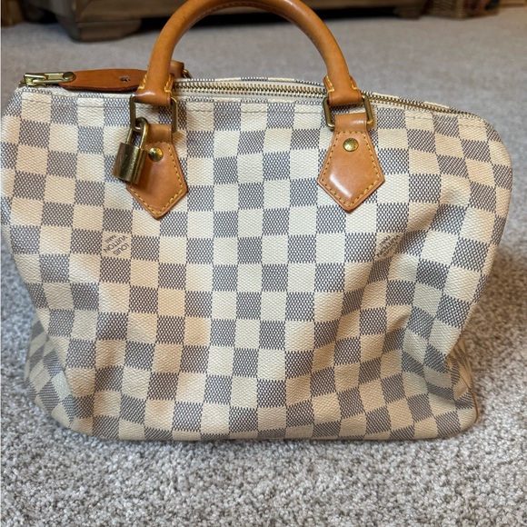 Louis Vuitton Damien Azur Bag and Wallet - Picture 3 of 15